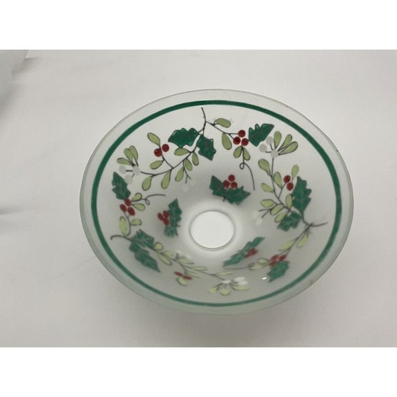 Pfaltzgraff Christmas Buffet Lighting Winterberry Pattern In Original Box - Picture 13 of 15
